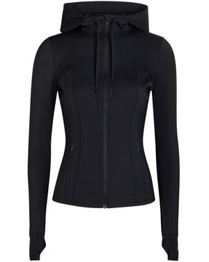 Tala Skinluxe Hooded Stretch-Jersey Running Jacket - Blue