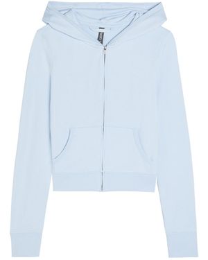 Vuori Halo Mini Hooded Jersey Sweatshirt - Blue