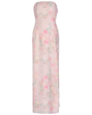 BERNADETTE Elora Floral-Print Woven Maxi Dress - Pink