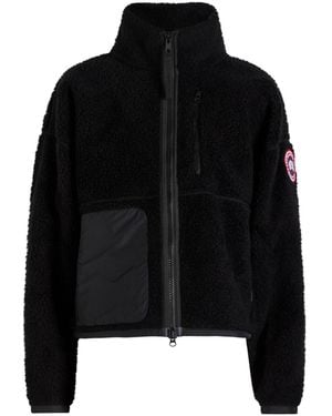 Canada Goose Simcoe Fleece Jacket - Black