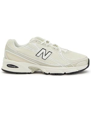 New Balance 740 Panelled Mesh Trainers - White
