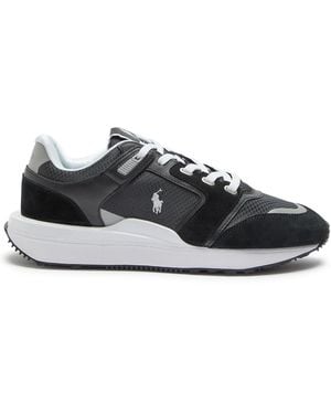 Polo Ralph Lauren Train 89 V2 Mesh Trainers - Black