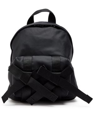 Simone Rocha Bow Nylon Backpack - Black