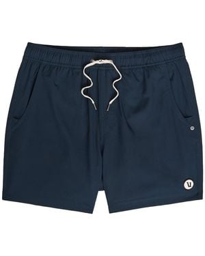 Vuori Kore Stetch-Jersey Shorts - Blue