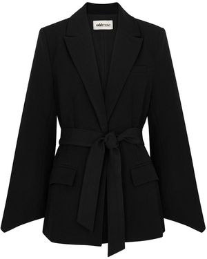 Odd Muse Ultimate Muse Stretch-Crepe Blazer - Black