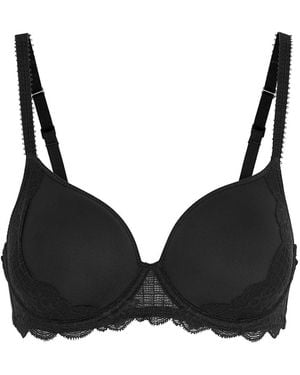 Simone Perele Reve Spacer 3d Plunge Bra - Black