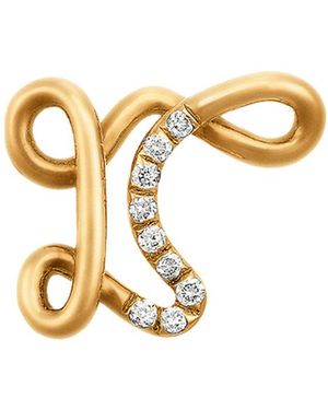 Charlotte Chesnais Alphajoaillerie 18Kt Necklace - Metallic