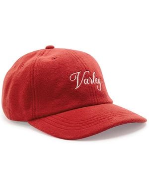 Varley Tamar Logo-Embroidered Fleece Cap