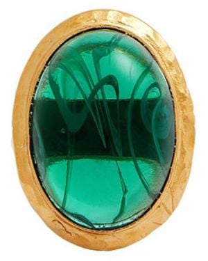 Kenneth Jay Lane Stone-embellished Ring - Green
