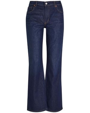 Reformation Sharon Bootcut Jeans - Blue
