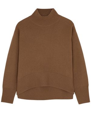 AEXAE Cashmere Jumper - Brown