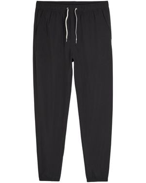 Vuori Kore Stretch-Jersey Joggers - Black