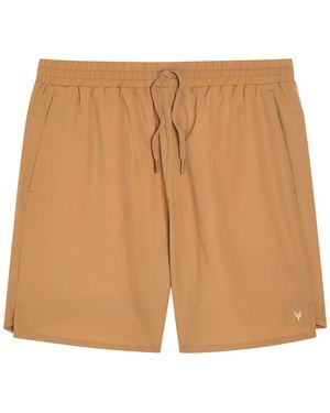Now You Live Gilmorton 2-In-2 Shorts - Natural