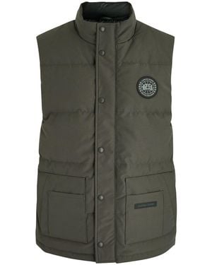 Canada Goose Quilted Arctic-Tech Gilet - Green