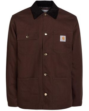 Carhartt Michigan Canvas Jacket - Brown