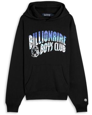 BBCICECREAM Great Wave Logo-Printed Cotton Shirt - Black