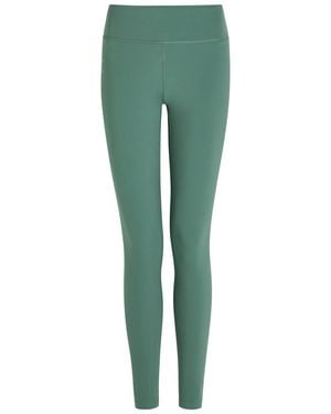 On Shoes Core Logo Stretch-Jersey Leggings - Green