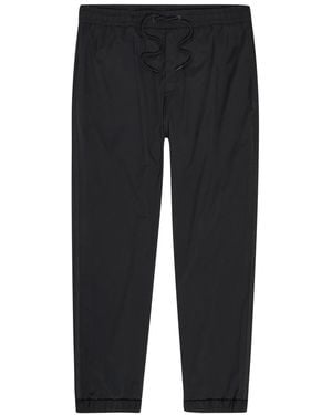 Moncler Shell Sweatpants - Black