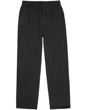 Represent Piped Stretch-Jersey Track Trousers - Grey