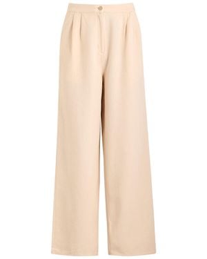 American Vintage Afaz Cotton Pants - Natural
