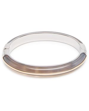 BY PARIAH Essential Stacking Agate Bracelet - White