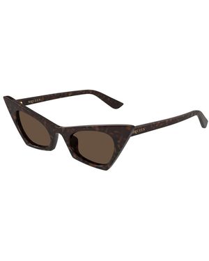 McQueen Cat-Eye Sunglasses - Multicolour