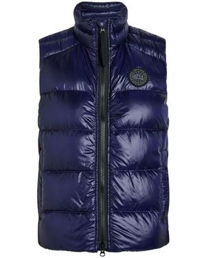 Canada Goose Cypress Quilted Shell Gilet - Blue