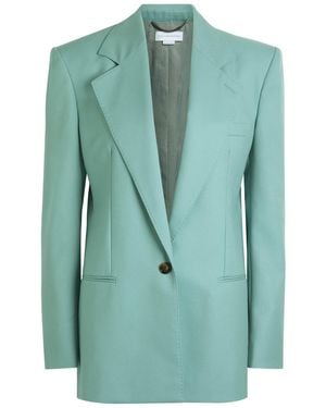 Stella McCartney Wool Blazer - Green