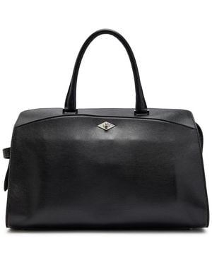 Metier Private Eye Leather Tote Bag - Black