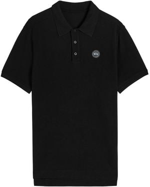 Canada Goose Beckley Logo Piqué Cotton Polo Shirt - Black