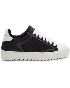 NUMERIS Atelier Acrylic Nubuck Trainers - Black