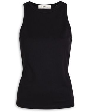 Skall Studio Loui Cotton Tank - Black