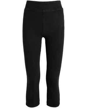 FRAME Jetset City Denim Capri Pants - Black