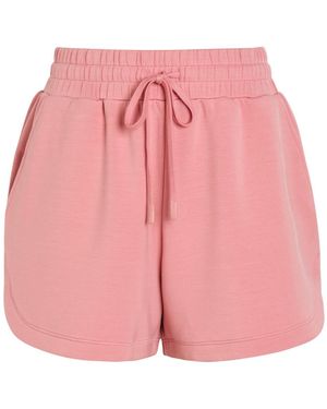 Varley Coulter 3.5 Jersey Shorts - Pink