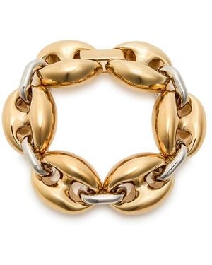 Rabanne Two-Tone Bracelet - Metallic