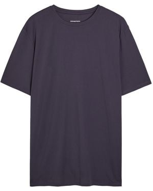 Condition Aero Logo Stretch-Jersey T-Shirt - Blue