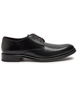 Paul Smith George Leather Derby Shoes - Black