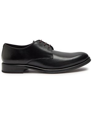 Paul Smith George Leather Derby Shoes - Black