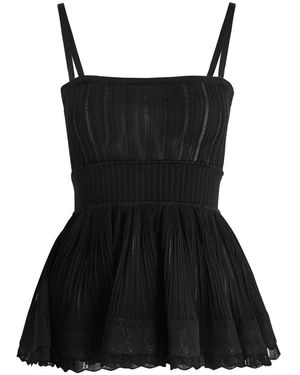 Alaïa 'Crinoline Knit - Black