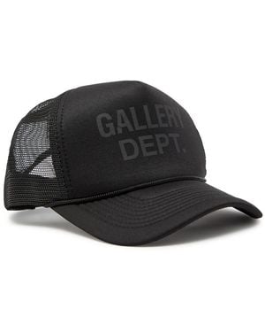 GALLERY DEPT. Logo Neoprene And Mesh Cap - Black