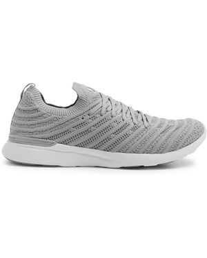 Athletic Propulsion Labs Techloom Wave Knitted Trainers - Grey