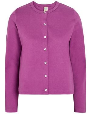 Flore Flore Poppy Cotton Cardigan - Pink