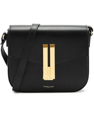 DeMellier The Vancouver Small Leather Cross-body Bag - Black