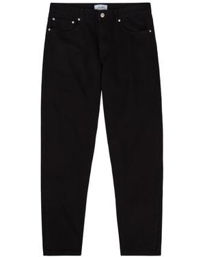 Les Deux Ryder Straight-Leg Jeans - Black