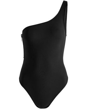 Lisa Marie Fernandez Arden Maillot Swimsuit - Black