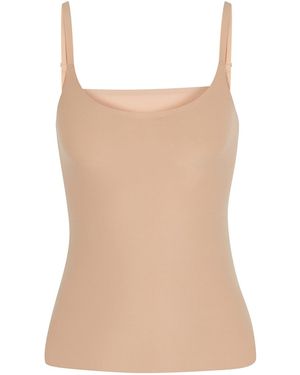 Chantelle Soft Stretch Seamless Camisole Top - Brown
