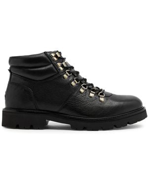 Oliver Sweeney Helford Leather Hiking Boots - Black