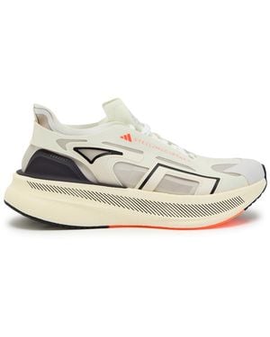 Stella McCartney Adidas X Ultraboost 5 Panelled Mesh Trainers - White