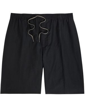 Maison Margiela Cotton-Blend Shorts - Black