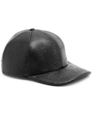 Moncler Genius X Billionaire Boys Club Leather Cap - Black